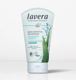 Lavera Basis Sensitive Cleansing Gel 125  ml
