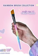 Fusion LODIE UP Sweet Angle Brush – 1/2 Inch Angle