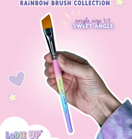 Fusion LODIE UP Sweet Angle Brush – 1/2 Inch Angle
