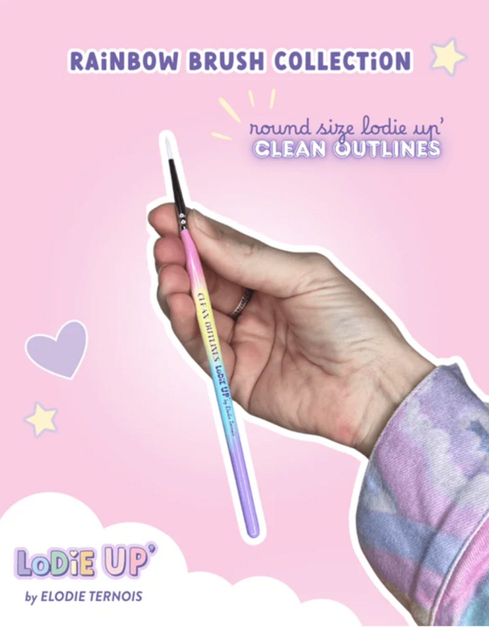 Fusion LODIE UP Clean Outlines Brush