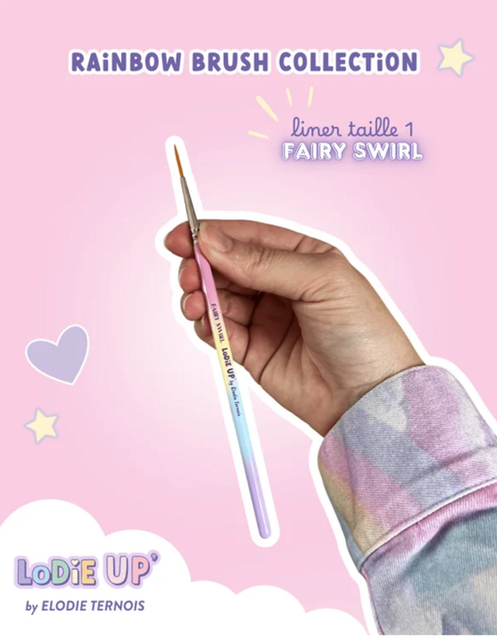 Fusion LODIE UP Fairy Swirl Brush – Liner 1