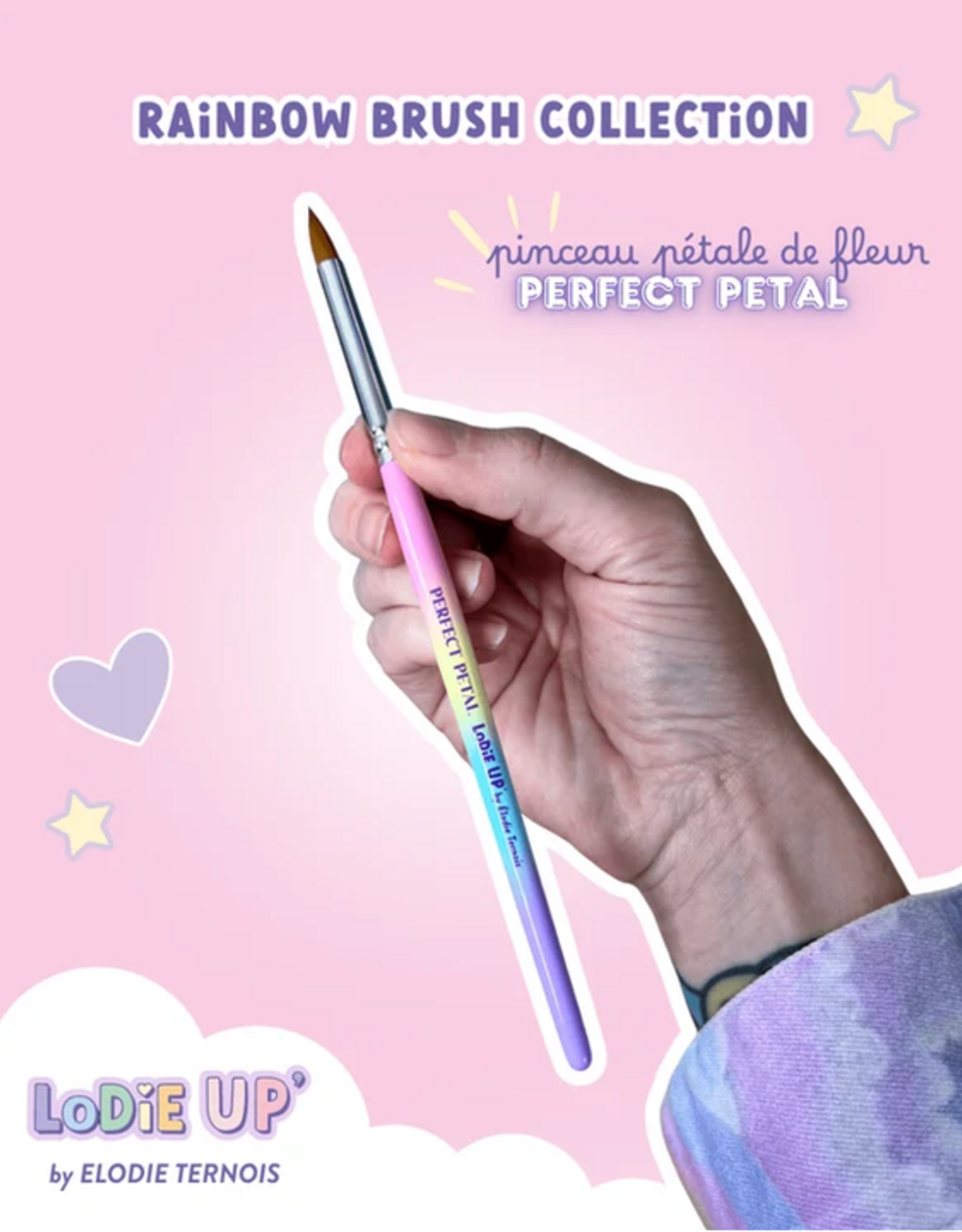 Fusion LODIE UP Perfect Petal Brush