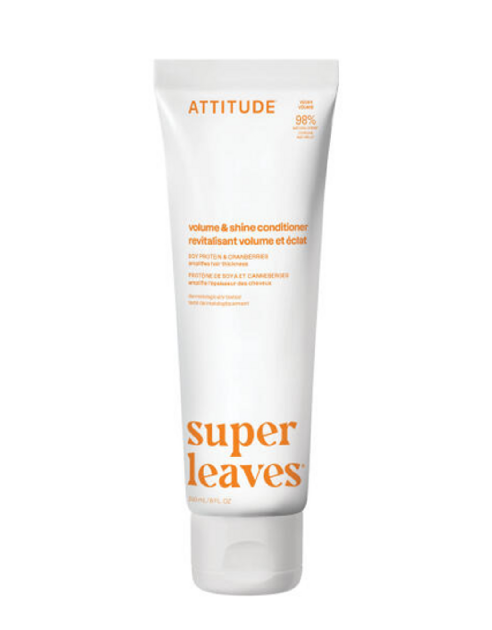 Attitude Attitude Conditioner Volume & Shine 240ml