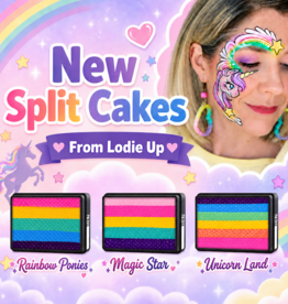 Fusion Fusion LODIE UP Rainbow Ponies 30g