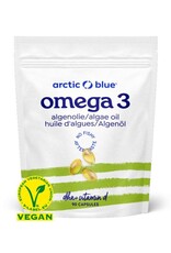 Arctic Blue Omega-3 algenolie DHA met vitamine D - vegan - 90 capsules