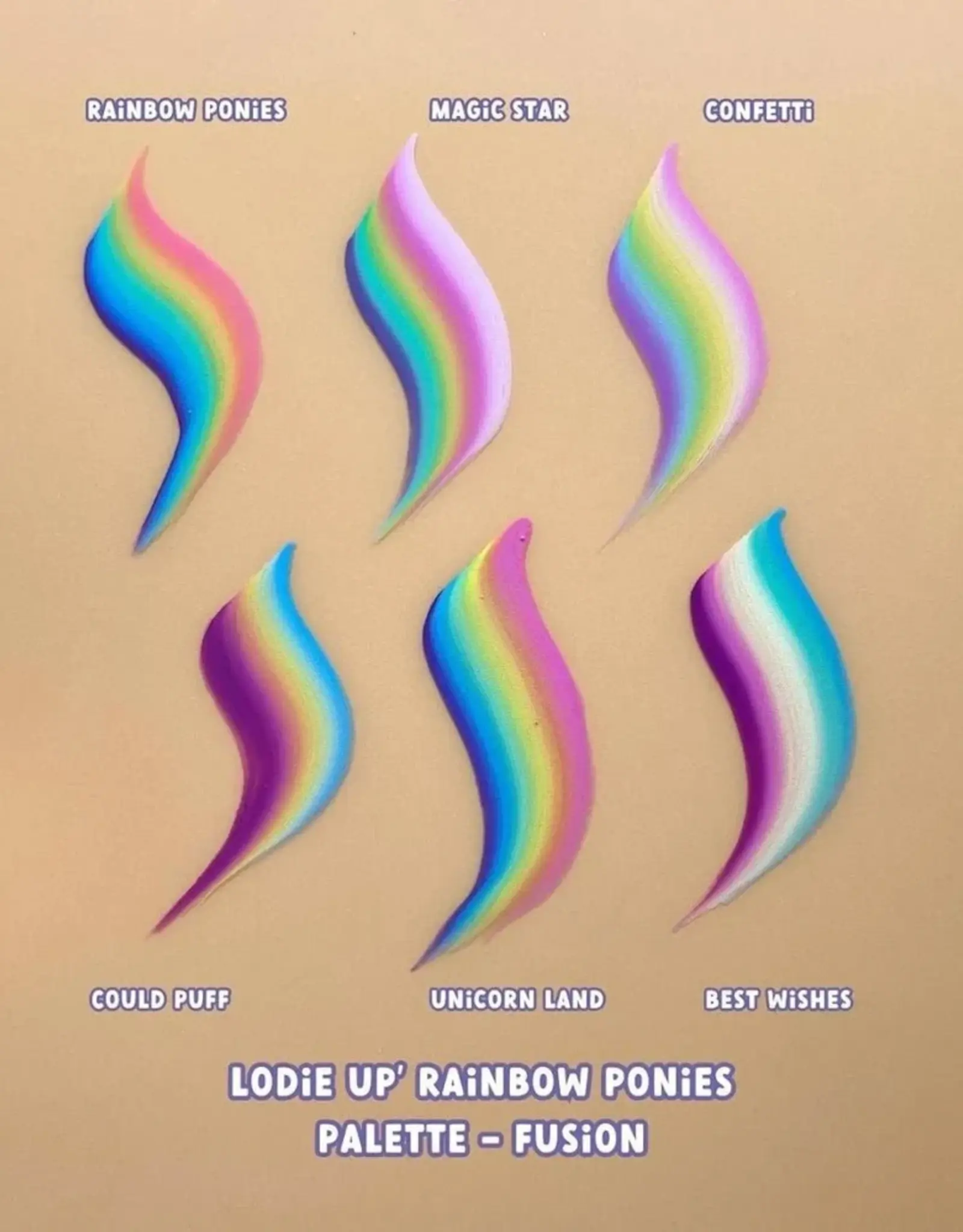 Fusion Fusion LODIE UP Unicorn Land 30g