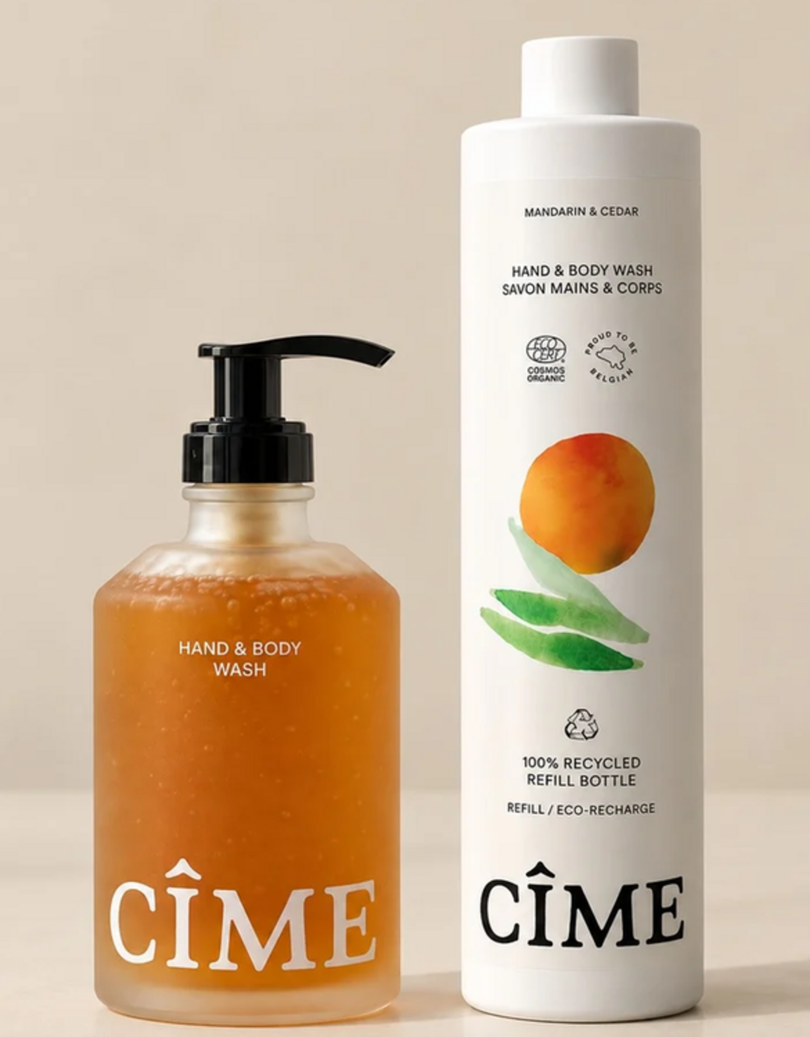 Cime Hand & body wash navulling 500ml