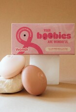 Wondr WONDR Boobie Bar - pink - 90g