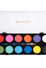 PartyXplosion PXP Pressed Powder Matte Palette12 x 5g