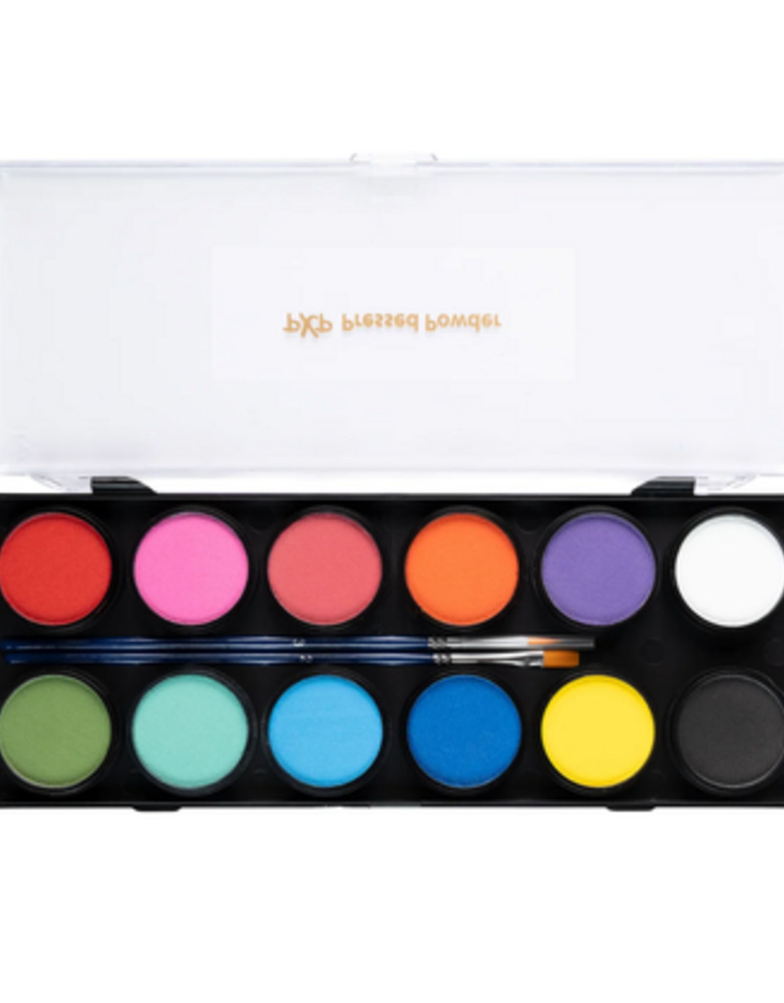 PartyXplosion PXP Pressed Powder Matte Palette12 x 5g