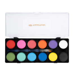 PartyXplosion PXP Pressed Powder Matte Palette12 x 5g