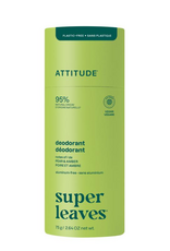 Attitude Deo super leaves pear & amber - 75g