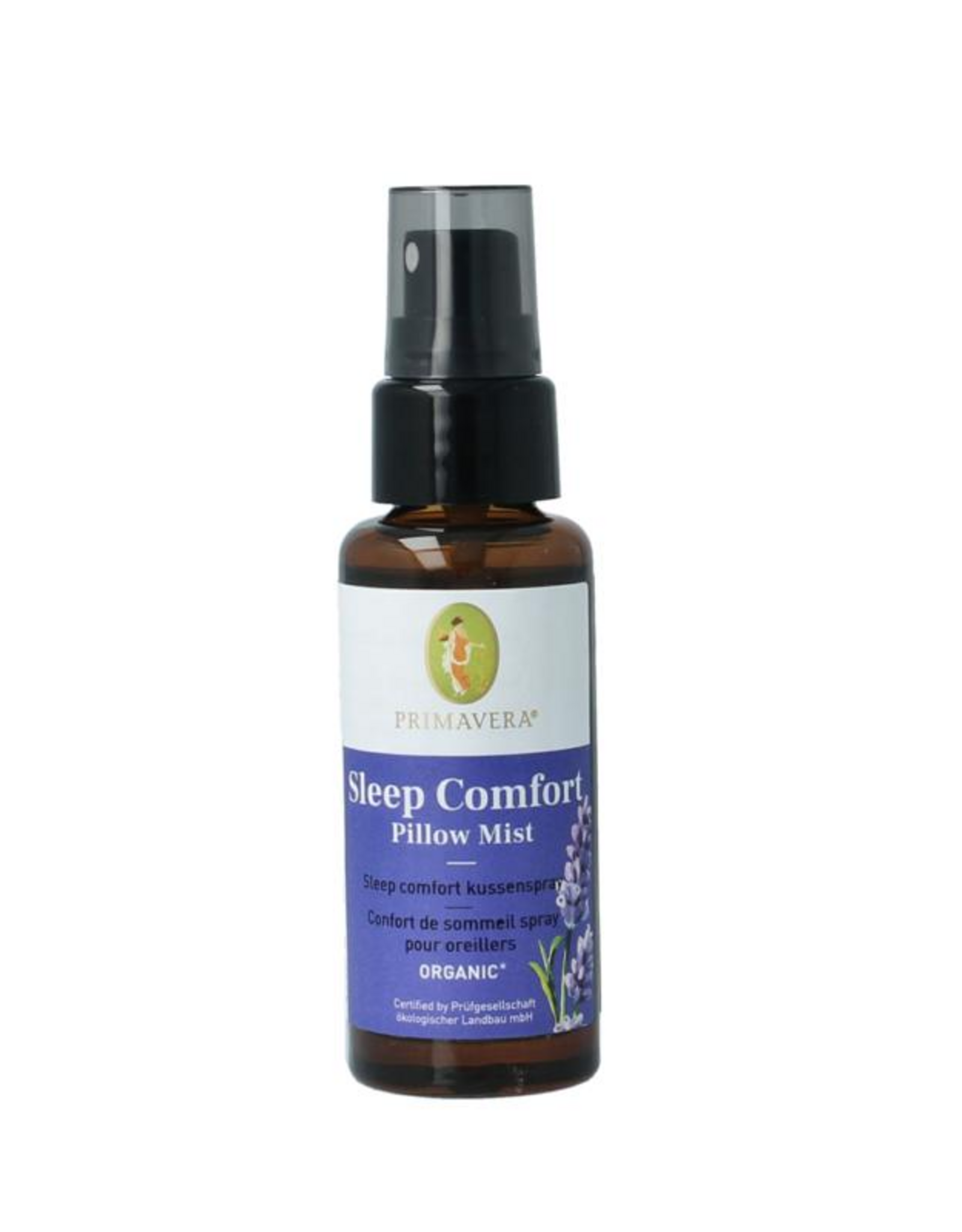 Primavera Sleep comfort kussenspray bio 30ml