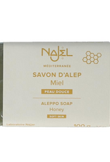 Najel Aleppo zeep olijf honey 100g