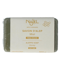Najel Aleppo zeep olijf honey 100g