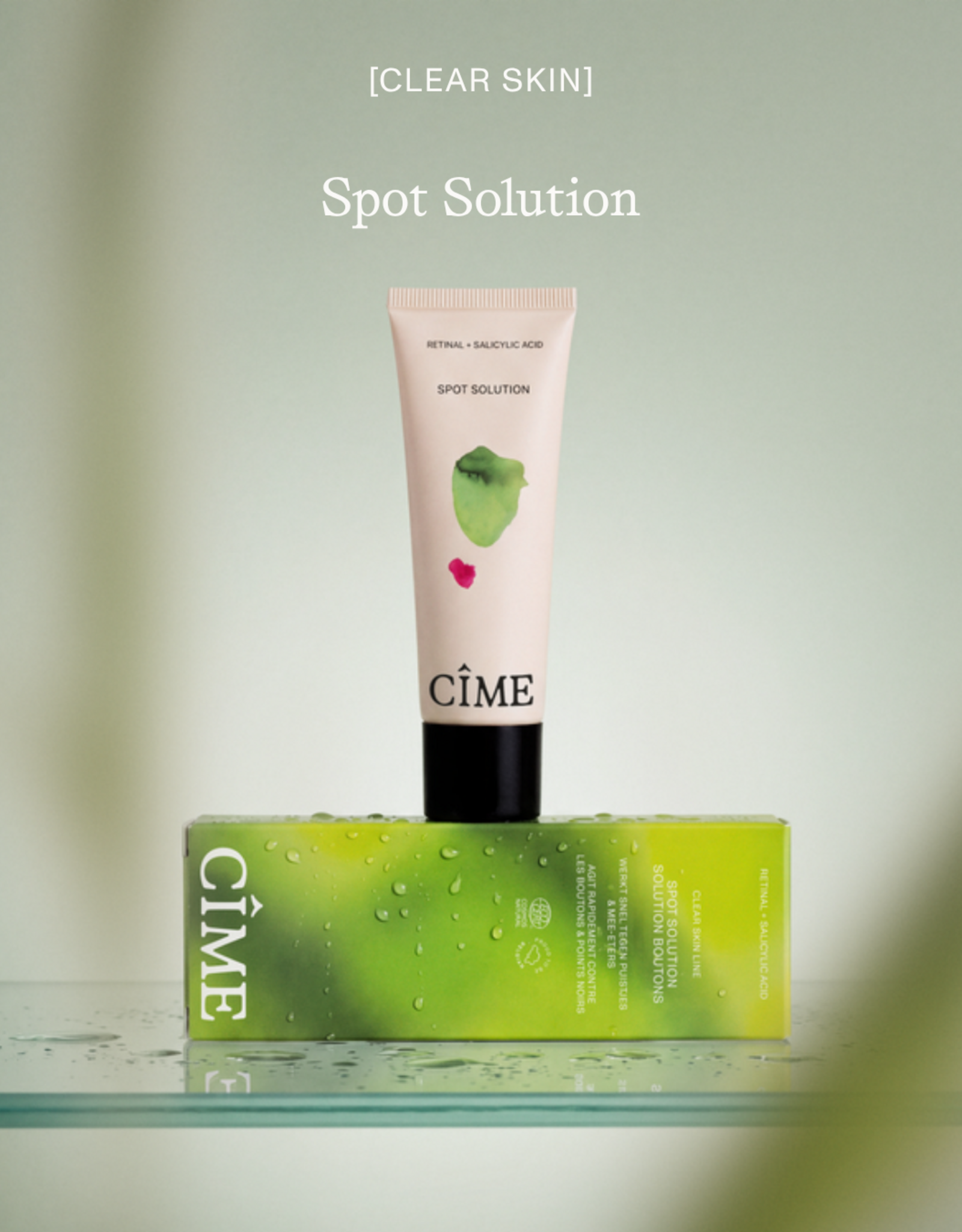 Cime Clear Skin | Spot Solution 15ml