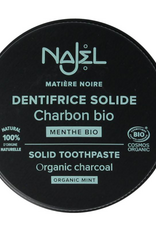 Najel Aleppo solid charcoal toothpaste 33g