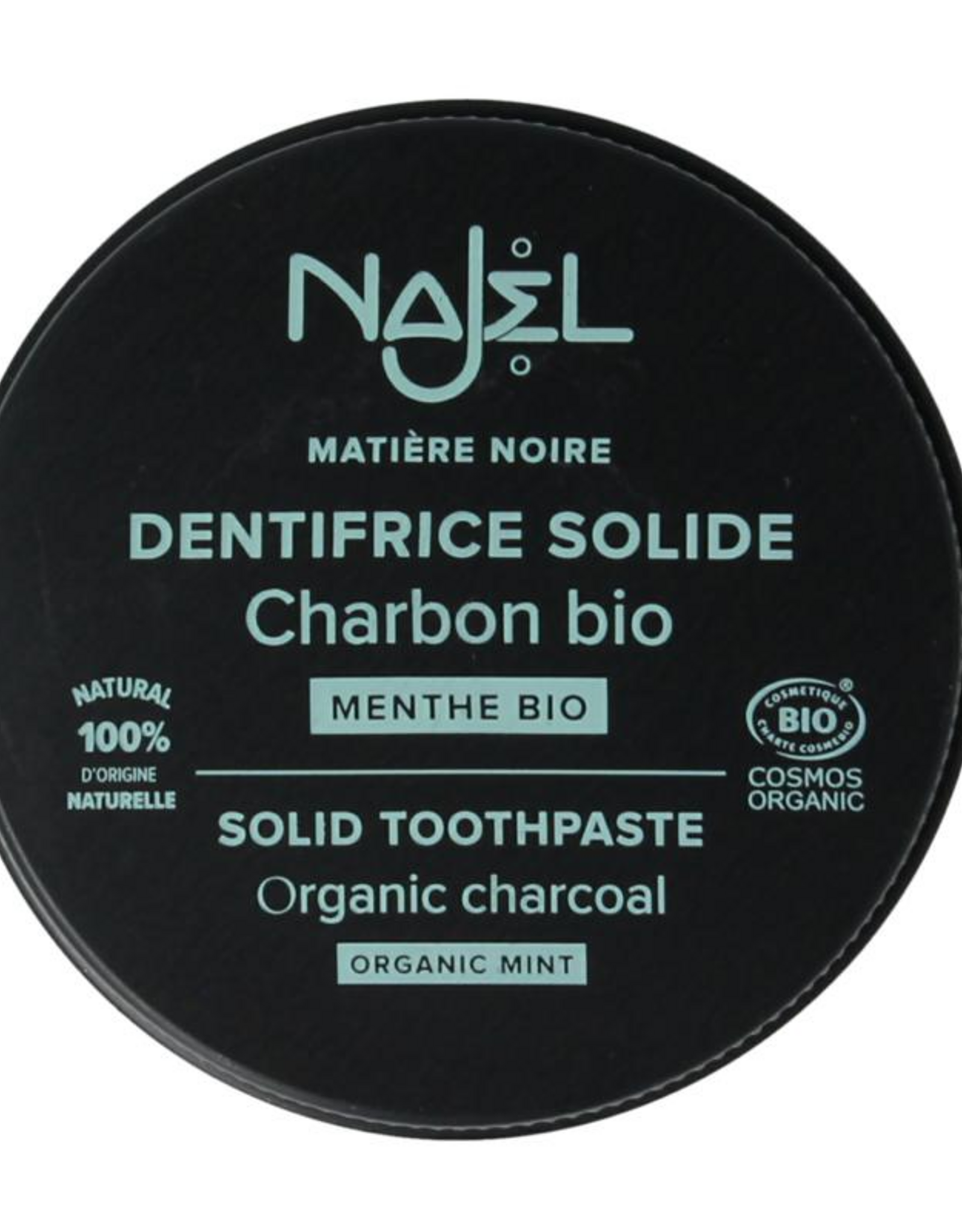 Najel Aleppo solid charcoal toothpaste 33g