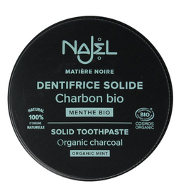 Najel Aleppo solid charcoal toothpaste 33g