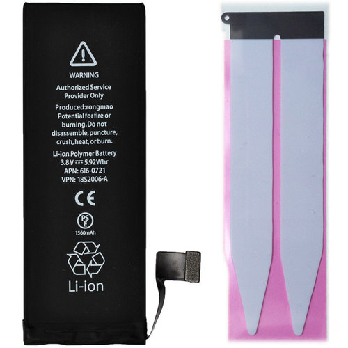 iPhone 5C batterij incl. plakstrips 