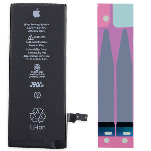 iPhone 6 Plus batterij incl. plakstrips 