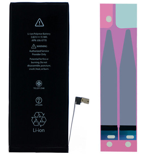 iPhone 6S batterij incl. plakstrips 