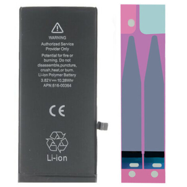 Apple Apple iPhone 8 Plus batterij incl. plakstrips