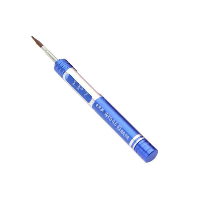 Tri-wing three-headed screwdriver