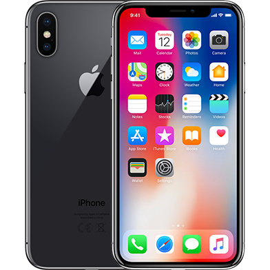 iPhone X Teilen