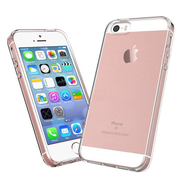 iPhone 5 / 5S / SE Hülle Transparant Case