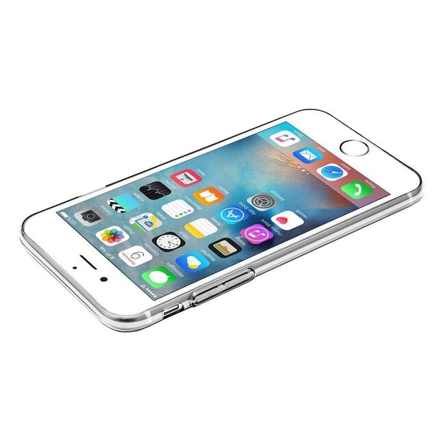 iPhone 6 / 6S Hoes Transparant Case