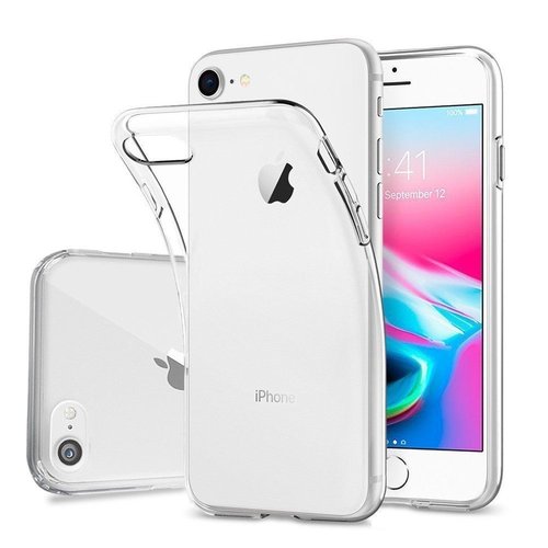 iPhone 7 / 8 Hülle Transparent Case 