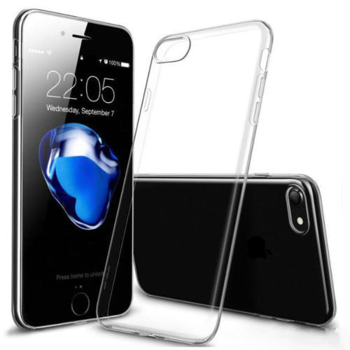 iPhone 7 Plus/ 8 Plus Hoes Transparant Case 