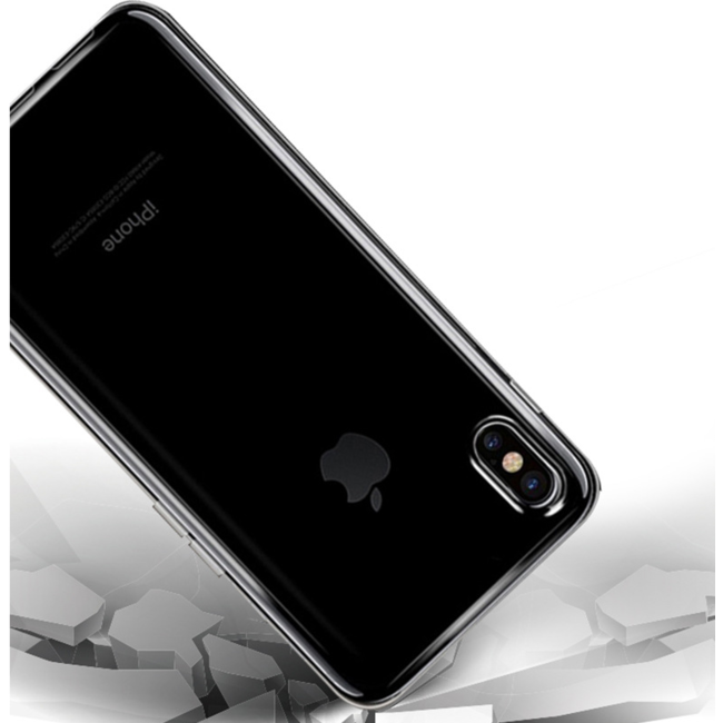 iPhone X / XS Hülle Transparent Case