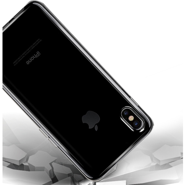 iPhone XS MAX Hülle Transparent Case