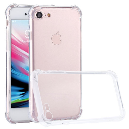 iPhone 7 / 8 Hoes Transparant Shockproof Case 