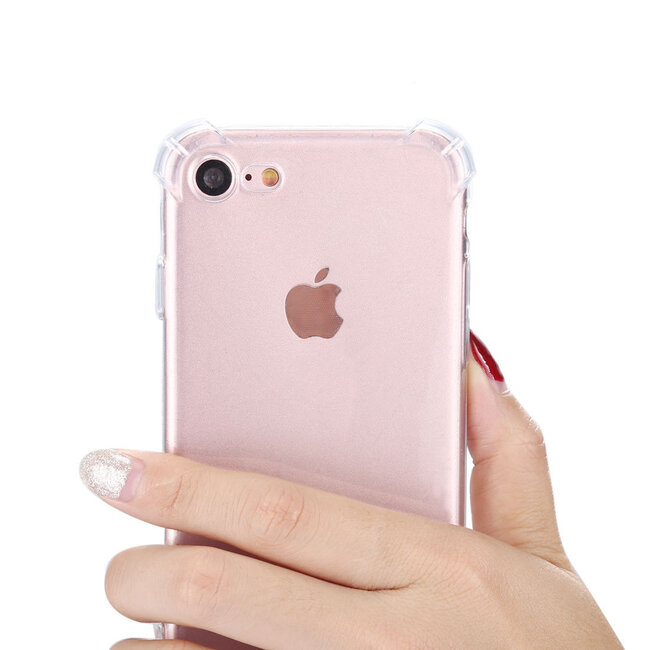iPhone 7 / 8 Hülle Transparent Shockproof Case
