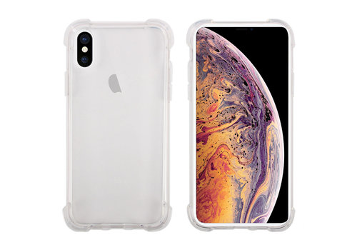 iPhone X / XS Hülle Transparent Shockproof Case 