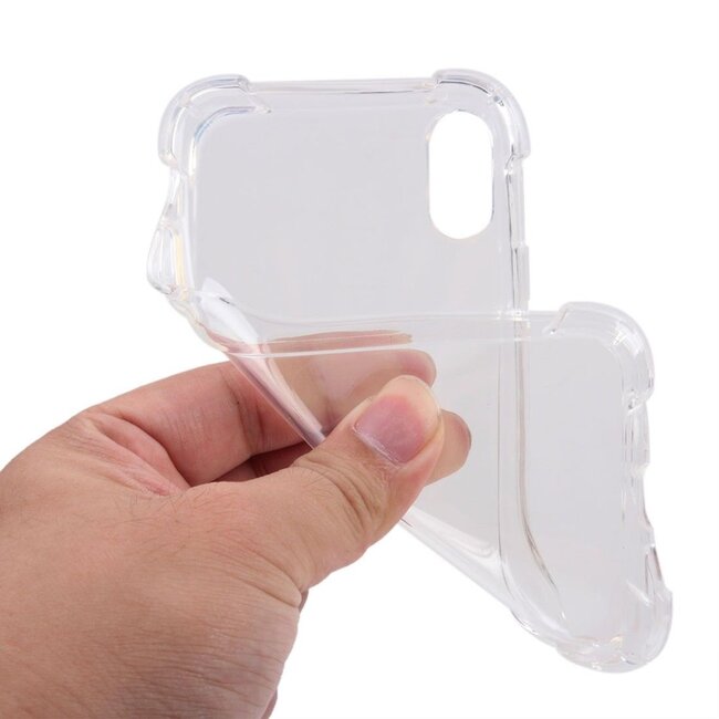 iPhone XS MAX Transparant Shockproof Case