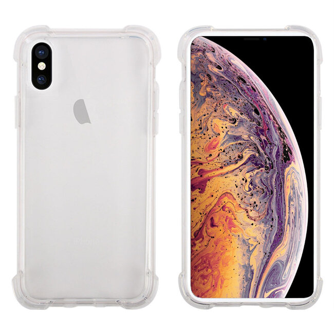iPhone XS MAX Hülle Transparent Shockproof Case