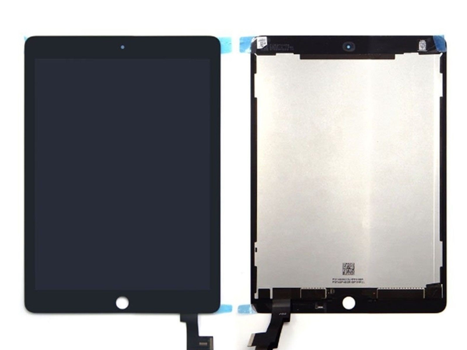 Vetro Touchscreen Display Digitalizzatore Ricambio per iPad 2 3 4 Air 5 6 MINI 1 2 PRO de 