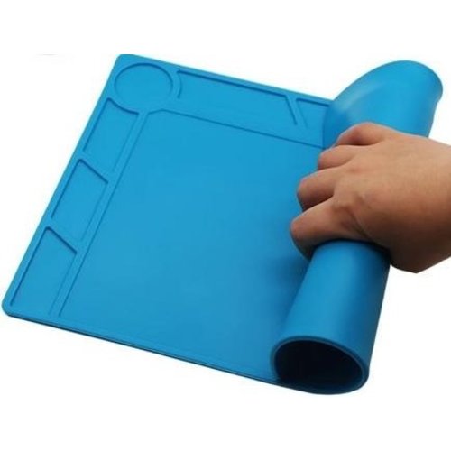 Repair mat blue 