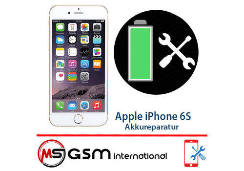 Akkureparatur für Apple iPhone 6S 