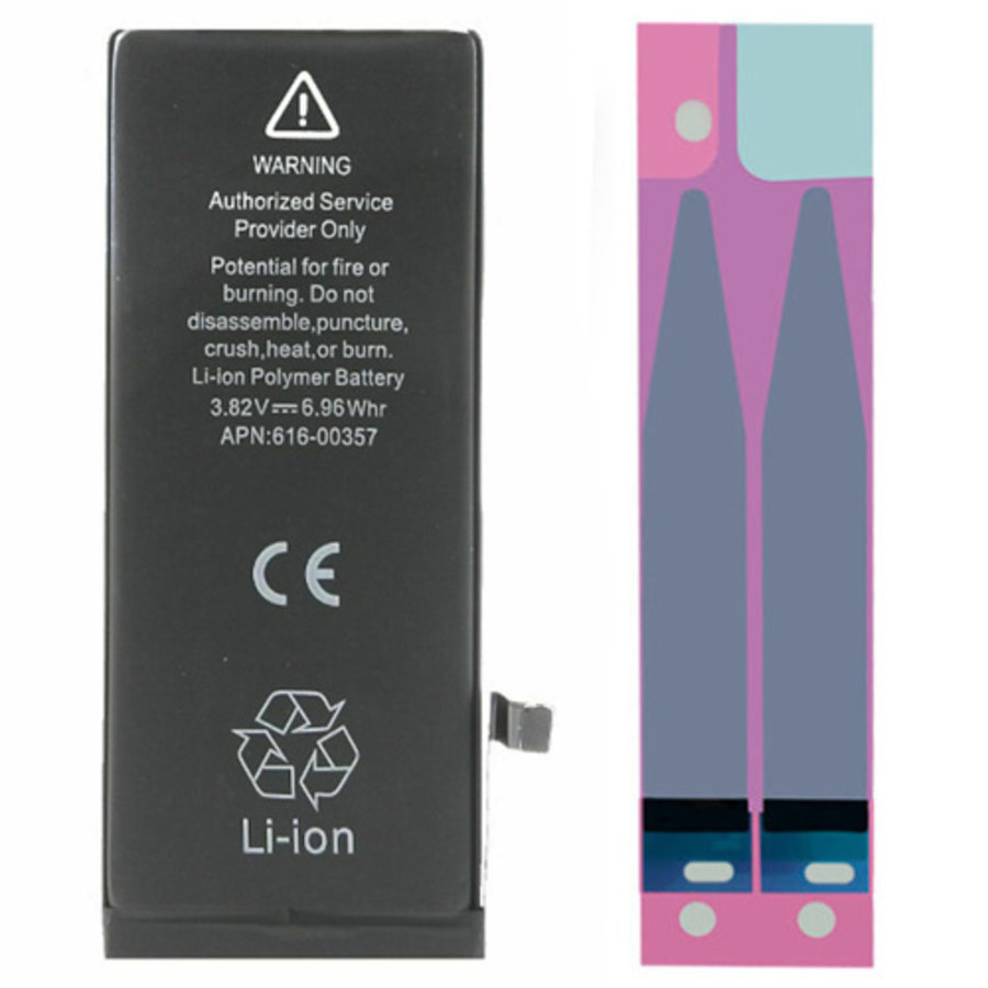 beddengoed Preventie Fitness Part Expert - iPhone SE 2020 batterij incl. plakstrips - Part Expert