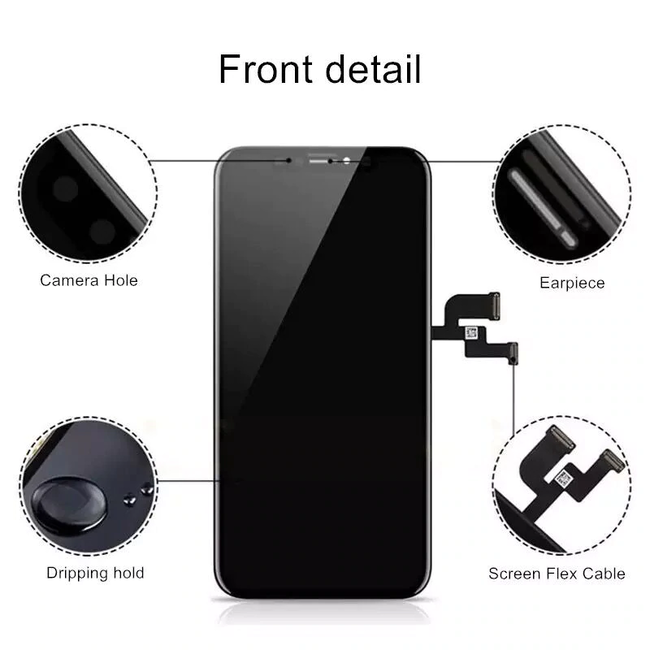 iPhone XS MAX Bildschirm und OLED