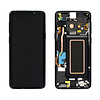 Samsung Galaxy S9 SM-G960F Display Module and Frame - Midnight Black