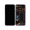 Samsung Galaxy S9 SM-G960F Display Module and Frame - Lilac Purple