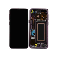 Samsung Galaxy S9 SM-G960F Display Module en Frame - Lilac Purple