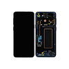 Samsung Galaxy S9 SM-G960F Display Module and Frame - Coral Blue