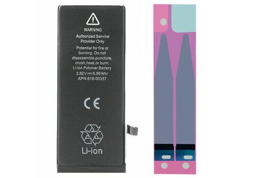 iPhone 12 batterij incl. plakstrips 